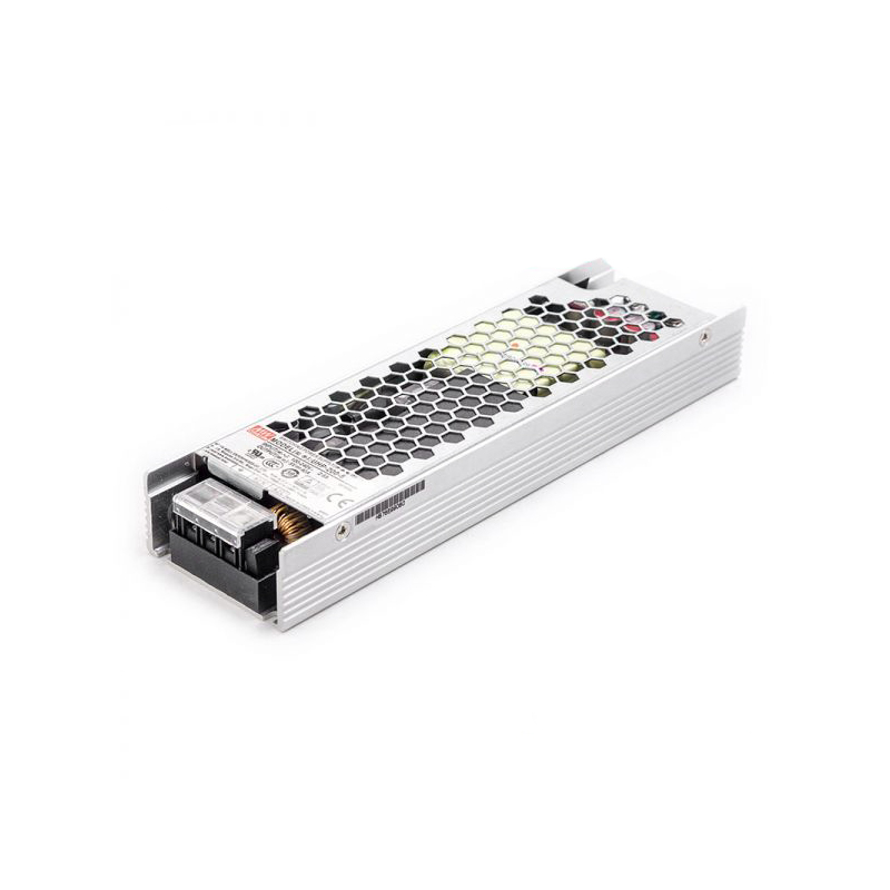 UHP-200-5 MEANWELL 200W 5VDC 40A 115/230VAC Tipo delgado con fuente de Alimentación conmutada PFC
