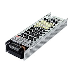 UHP-200R-24  201.6W 24VDC 8.4A 115/230VAC Tipo delgado con fuente de Alimentación conmutada PFC