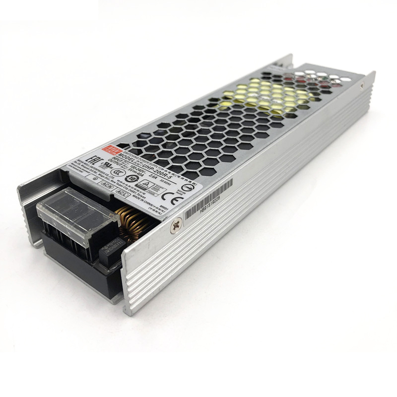 UHP-200R-5 MEANWELL 200W 5VDC 40A 115/230VAC Tipo delgado con fuente de Alimentación conmutada PFC
