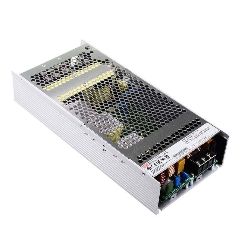 UHP-2500-24  2500.8W 104.2A 115/230VAC Tipo delgado con fuente de Alimentación conmutada PFC