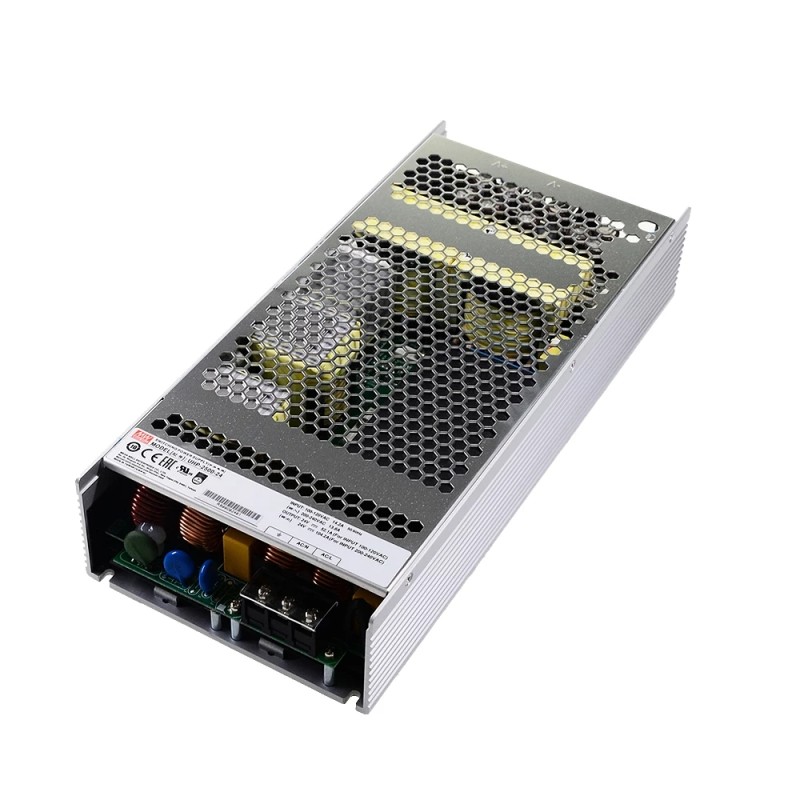 UHP-2500-24  2500.8W 104.2A 115/230VAC Tipo delgado con fuente de Alimentación conmutada PFC