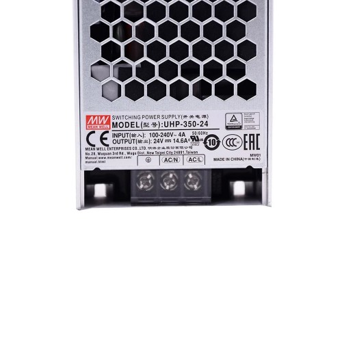 UHP-350-24  350.4W 24VDC 14.6A 115/230VAC Tipo delgado con fuente de Alimentación conmutada PFC UHP-350-24  350.4W 24VDC 14.6A 115/230VAC Tipo delgado con fuente de Alimentación conmutada PFC