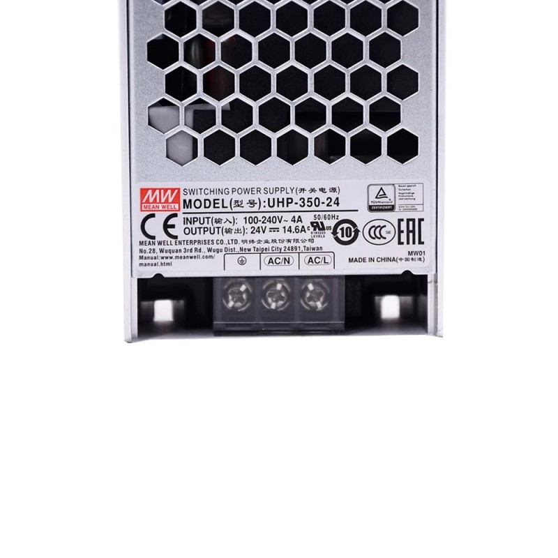 UHP-350-24  350.4W 24VDC 14.6A 115/230VAC Tipo delgado con fuente de Alimentación conmutada PFC
