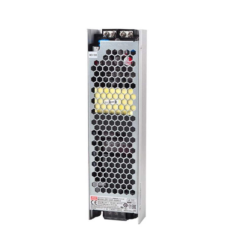 UHP-350R-5 MEANWELL 300W 5VDC 60A 115/230VAC Tipo delgado con fuente de Alimentación conmutada PFC