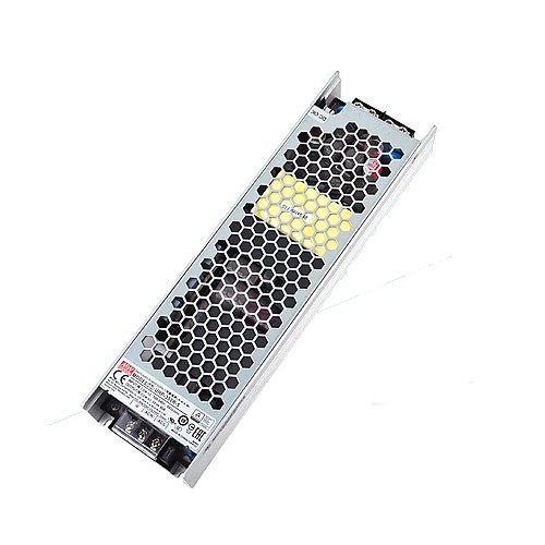 UHP-350R-5 MEANWELL 300W 5VDC 60A 115/230VAC Tipo delgado con fuente de Alimentación conmutada PFC