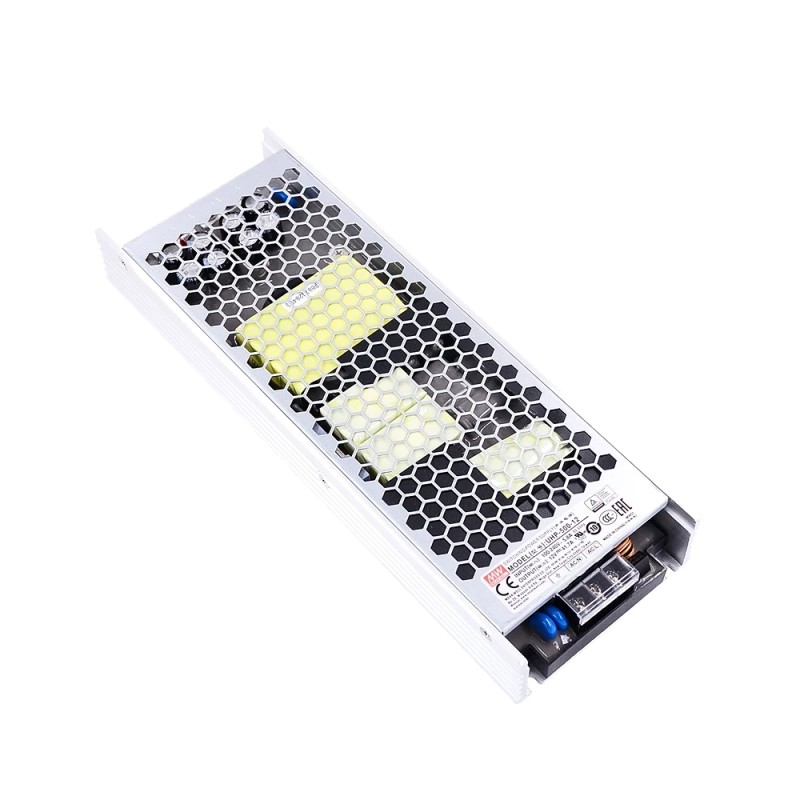 UHP-500-12  500.4W 12VDC 41.7A 115/230VAC Tipo delgado con fuente de Alimentación conmutada PFC