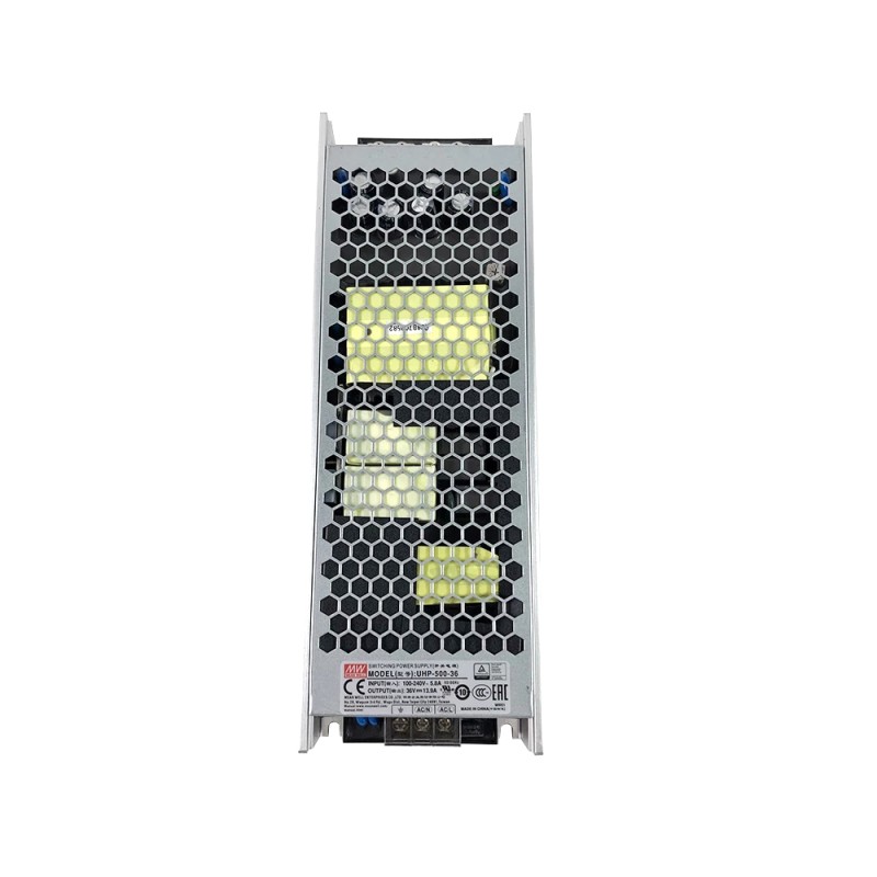 UHP-500-36  500.4W 36VDC 13.9A 115/230VAC Tipo delgado con fuente de Alimentación conmutada PFC