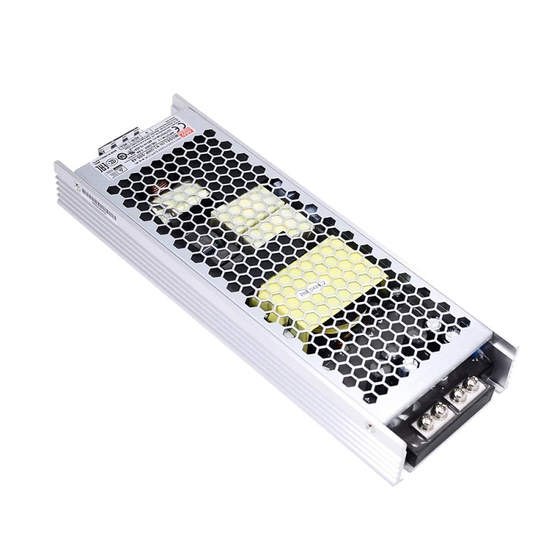 UHP-500-48 MEANWELL 501.6W 48VDC 10.45A 115/230VAC Slim Type With PFC Switching Power Supply