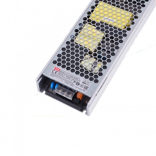 UHP-500R-12 MEANWELL 500.4W 41.7A 115/230VAC Tipo delgado con fuente deAlimentación conmutada PFC