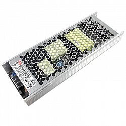UHP-500R-24 MEANWELL 501.6W 20.9A 115/230VAC Tipo delgado con fuente de Alimentación conmutada PFC