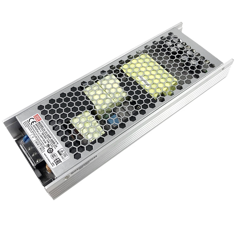UHP-500R-24 MEANWELL 501.6W 20.9A 115/230VAC Tipo delgado con fuente de Alimentación conmutada PFC