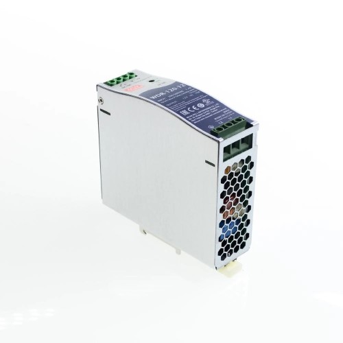 WDR-120-12  120W 12VDC 10A 230/400VAC Fuente deAlimentación de riel DIN industrial