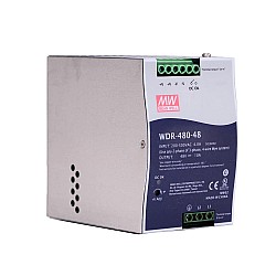 WDR-480-48  480W 48VDC 10A 230/400VAC Fuente de Alimentación de riel DIN industrial