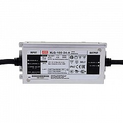XLG-100-24-A MEANWELL 96W 24VDC 4A 115/230VAC Driver LED de modo de potencia constante