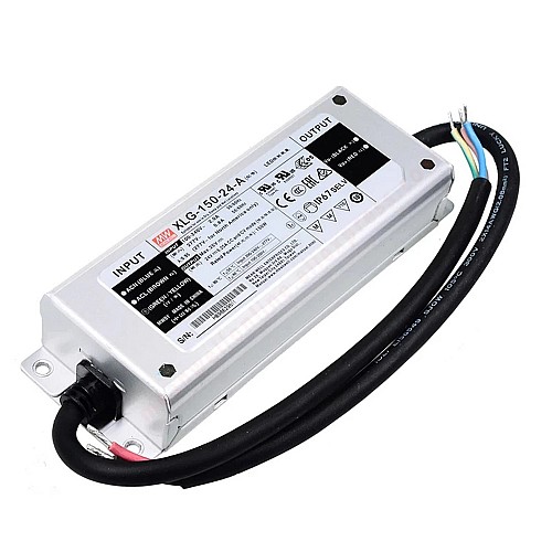XLG-150-24-A MEANWELL 150W 24VDC 6.25A 115/230VAC Driver LED de modo de potencia constante XLG-150-24-A MEANWELL 150W 24VDC 6.25A 115/230VAC Driver LED de modo de potencia constante