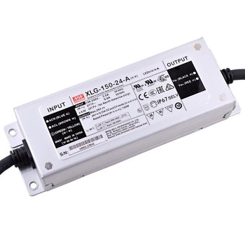 XLG-150-24-A MEANWELL 150W 24VDC 6.25A 115/230VAC Driver LED de modo de potencia constante