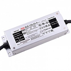 XLG-150-24-A MEANWELL 150W 24VDC 6.25A 115/230VAC Driver LED de modo de potencia constante