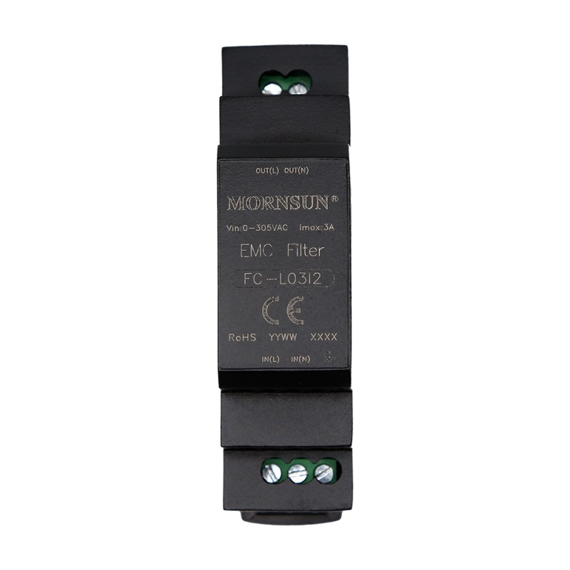 Supresores de sobretensiones de corriente continua de carril DIN con alta protección contra sobretensiones de 4KV/6kV