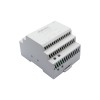 100W 15V 6.5A 85-264VAC/120-370VDC Carril DIN Fuente de alimentación conmutada