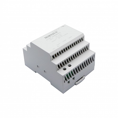 100W 24V 4.2A 85-264VAC/120-370VDC Carril DIN Fuente de alimentación conmutada