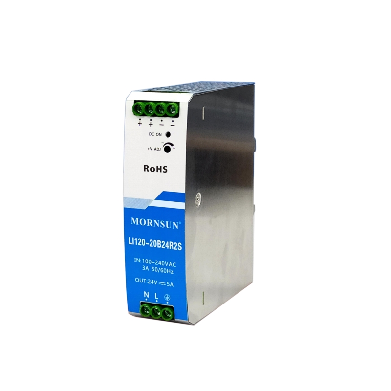 120W 12V 10.0A 90-264VAC/120-370VDC Carril DIN Fuente de alimentación conmutada