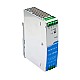 120W 24V 5.0A 85-305VAC/120-430VDC Carril DIN Fuente de alimentación conmutada