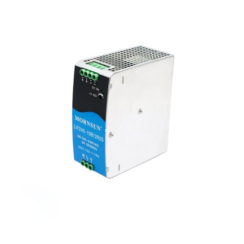240W 24V 10.0A 85-264VAC/120-370VDC Carril DIN Fuente de alimentación conmutada con función PFC