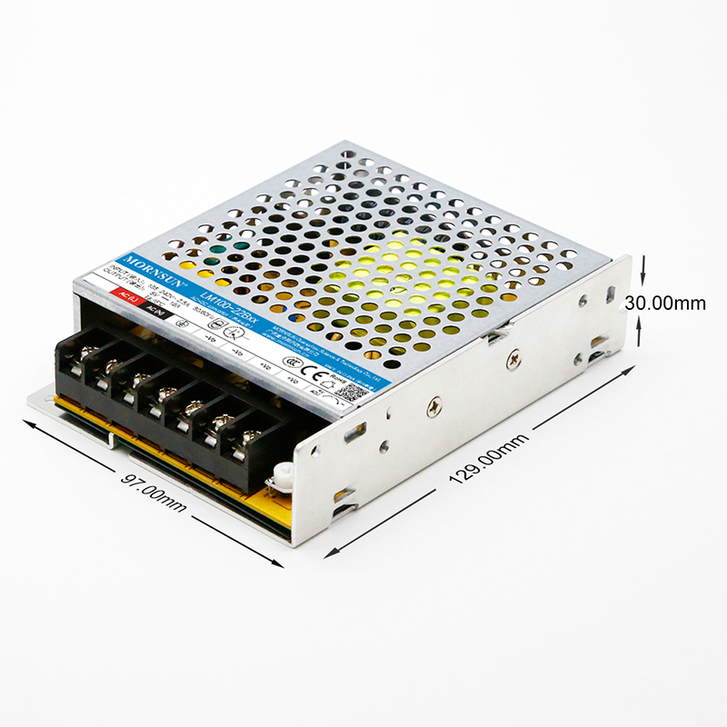 100W 24V 4.5A 165-264VAC/200-370VDC Fuente de alimentación conmutada