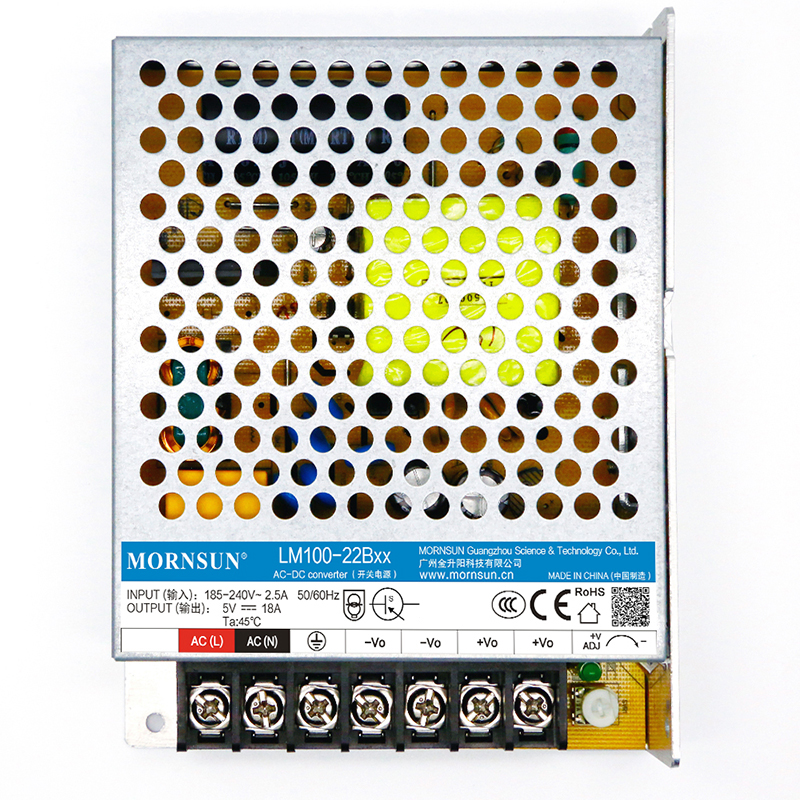 100W 24V 4.5A 165-264VAC/200-370VDC Fuente de alimentación conmutada