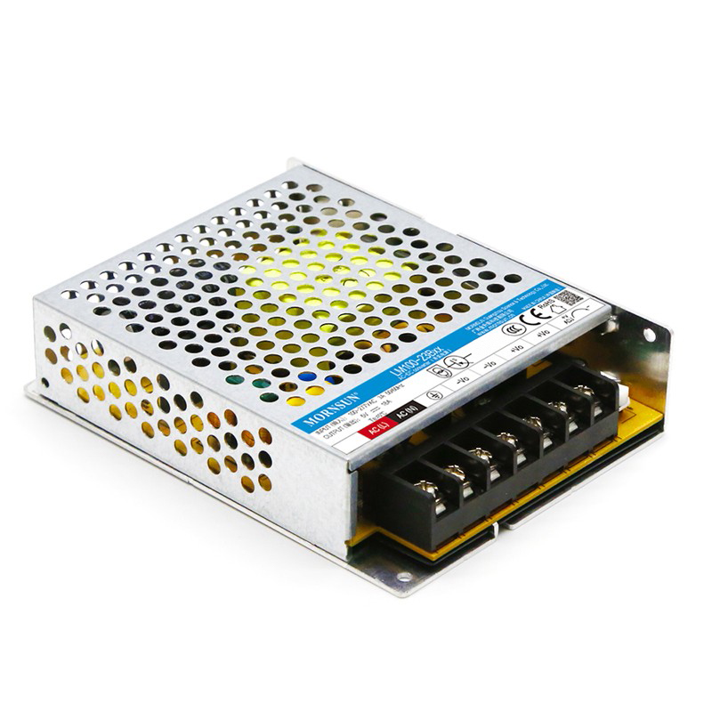 100W 24V 4.5A 85-305VAC/120-430VDC Fuente de alimentación conmutada