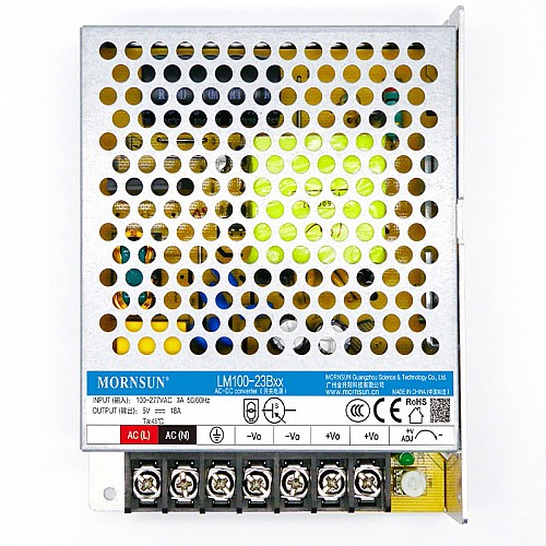 100W 5V 18.0A 85-305VAC/120-430VDC Fuente de alimentación conmutada