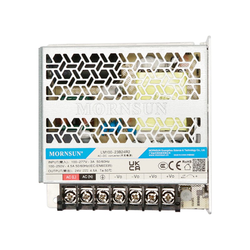 100W 54V 1.9A 80-305VAC/100-430VDC Fuente de alimentación conmutada