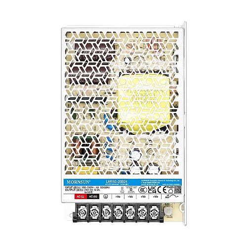 150W 24V 6.5A 85-264VAC/120-370VDC Fuente de alimentación conmutada