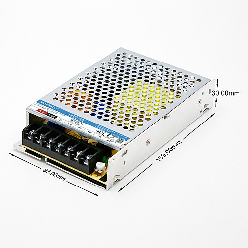 150W 24V 6.5A 165-264VAC/180-370VDC Fuente de alimentación conmutada 150W 24V 6.5A 165-264VAC/180-370VDC Fuente de alimentación conmutada