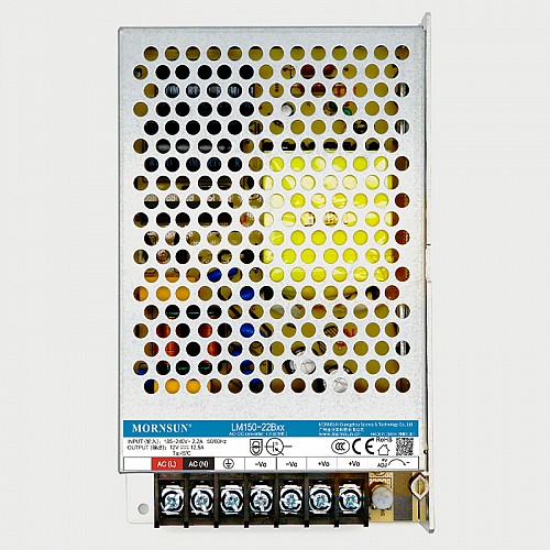 150W 24V 6.5A 165-264VAC/180-370VDC Fuente de alimentación conmutada 150W 24V 6.5A 165-264VAC/180-370VDC Fuente de alimentación conmutada
