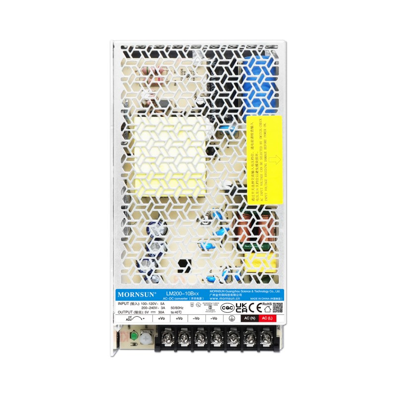 200W 15V 14.0A 90-132VAC/180-264VAC/240-370VDC Fuente de alimentación conmutada