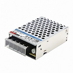 25W 24V 1.1A 85-305VAC/120-430VDC Fuente de alimentación conmutada