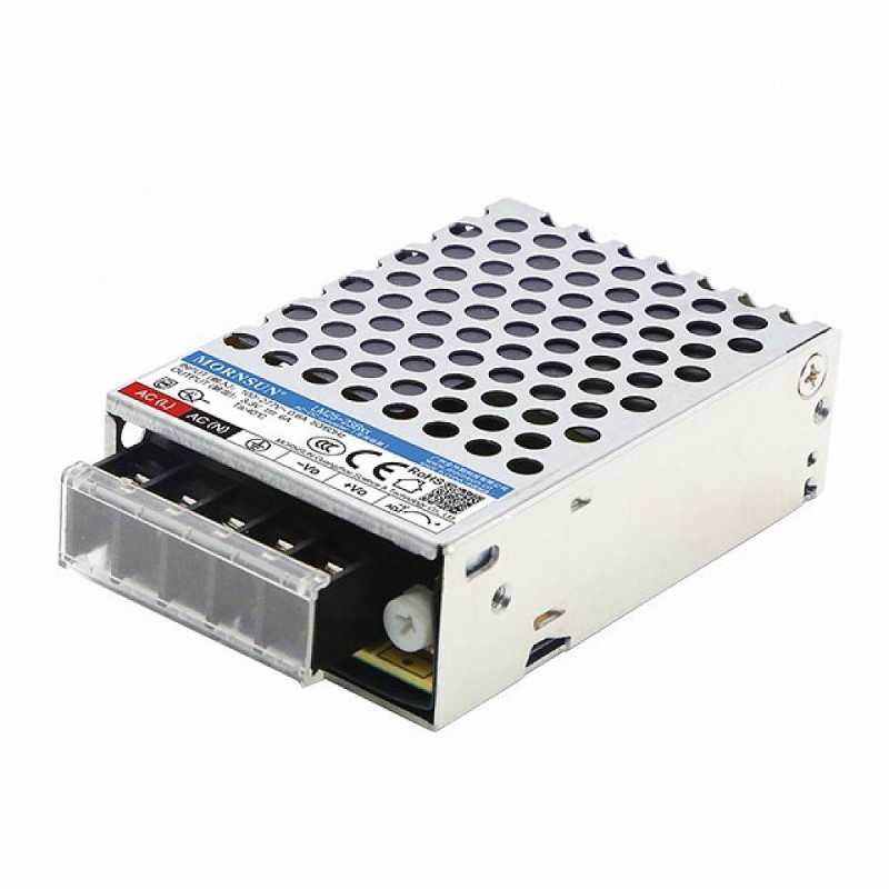 25W 12V 2.1A 85-305VAC/120-430VDC Fuente de alimentación conmutada