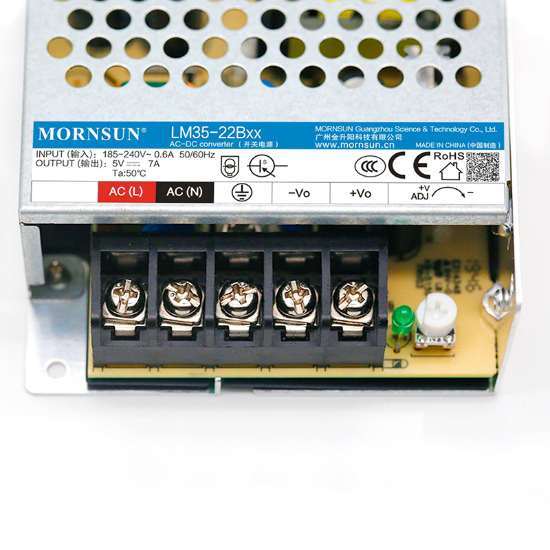 35W 5V 7.0A 165-264VAC/180-370VDC Fuente de alimentación conmutada