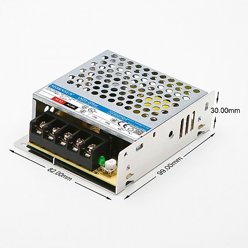 35W 15V 2.4A 165-264VAC/180-370VDC Fuente de alimentación conmutada