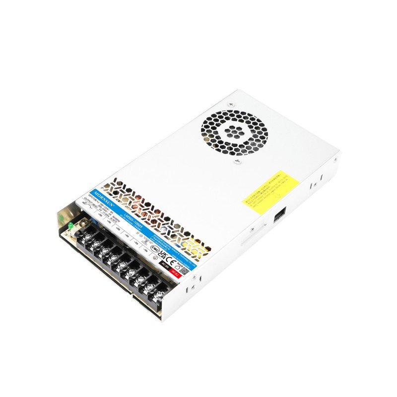 350W 5V 60.0A 90-132VAC/180-264VAC/240-370VDC Fuente de alimentación conmutada