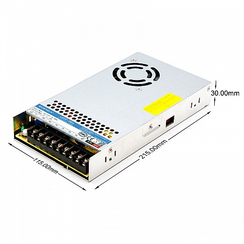 350W 12V 29.0A 176-264VAC/240-370VDC Fuente de alimentación conmutada