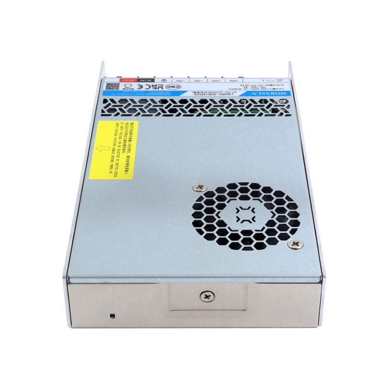 350W 15V 23.3A 90-132VAC/180-264VAC/240-370VDC Fuente de alimentación conmutada - LM350-20B15R2S | StepperOnline