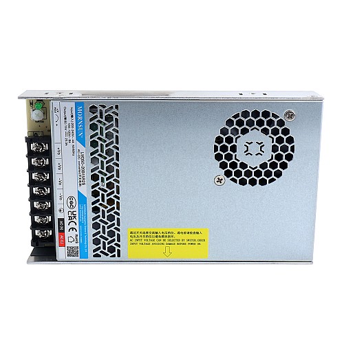 350W 15V 23.3A 90-132VAC/180-264VAC/240-370VDC Fuente de alimentación conmutada - LM350-20B15R2S | StepperOnline