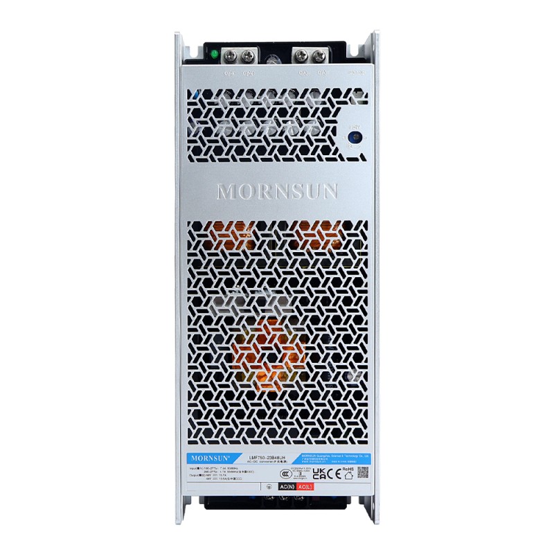 750W 48V 15.7A 85-305VAC/120-430VDC Fuente de alimentación conmutada con función PFC