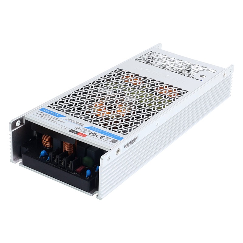 750W 48V 15.7A 85-305VAC/120-430VDC Fuente de alimentación conmutada con función PFC