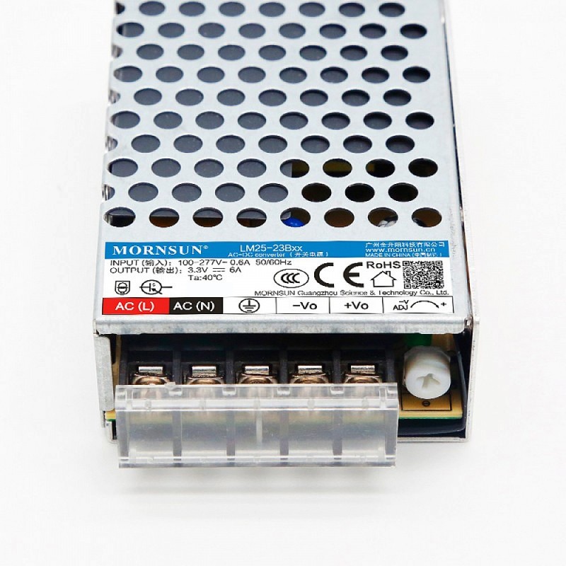 25W 12V 2.1A 85-305VAC/120-430VDC Fuente de alimentación conmutada