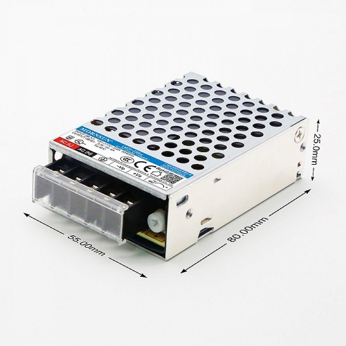 25W 48V 0.57A 85-305VAC/120-430VDC Fuente de alimentación conmutada