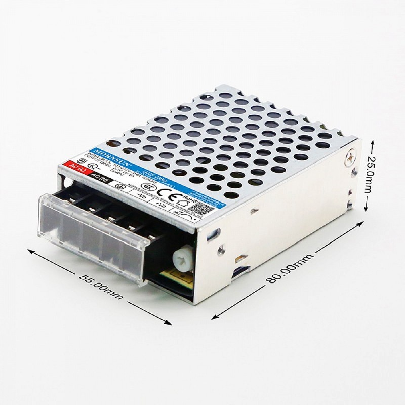 25W 12V 2.1A 85-305VAC/120-430VDC Fuente de alimentación conmutada