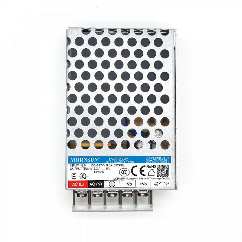 25W 12V 2.1A 85-305VAC/120-430VDC Fuente de alimentación conmutada